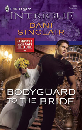 Cover image for Bodyguard to the Bride